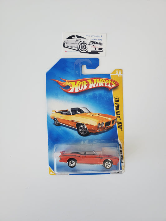 2008 Hot Wheels '70 Pontiac GTO #29