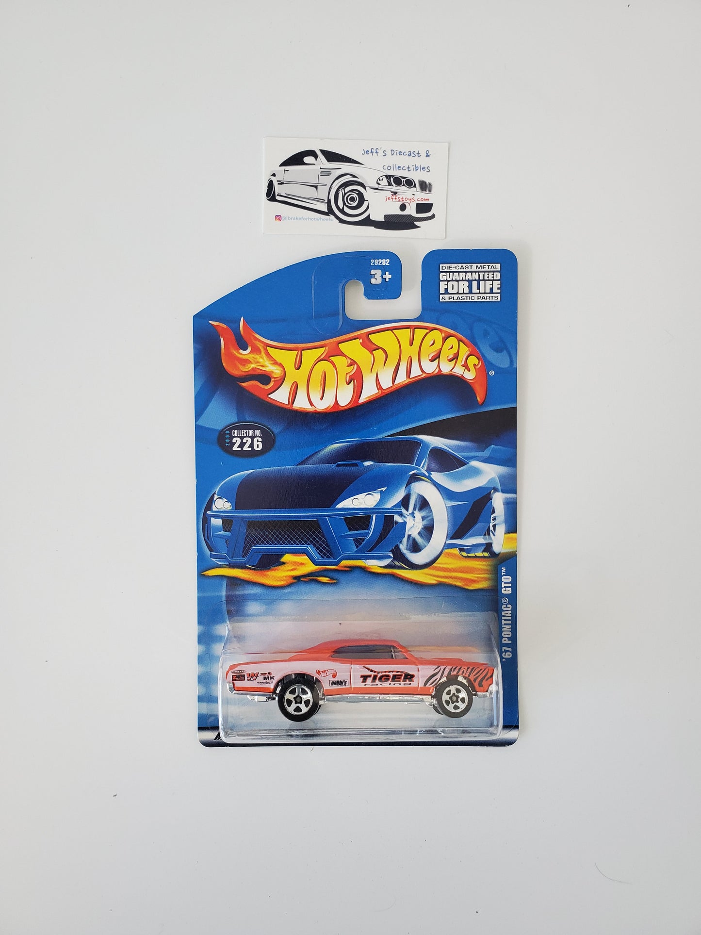 2000 Hot Wheels '67 Pontiac GTO #226
