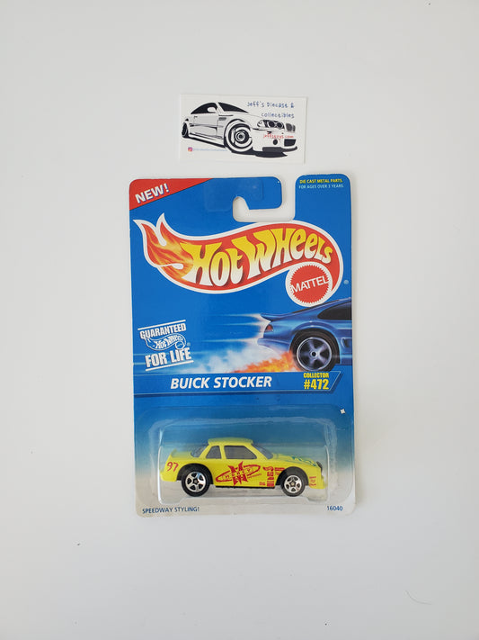 1996 Hot Wheels Buick Stocker #472