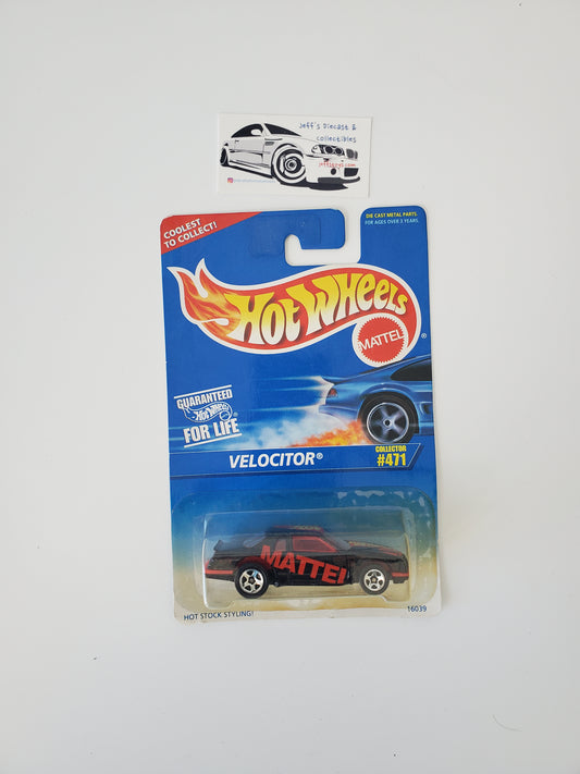 1996 Hot Wheels Velocitor #471