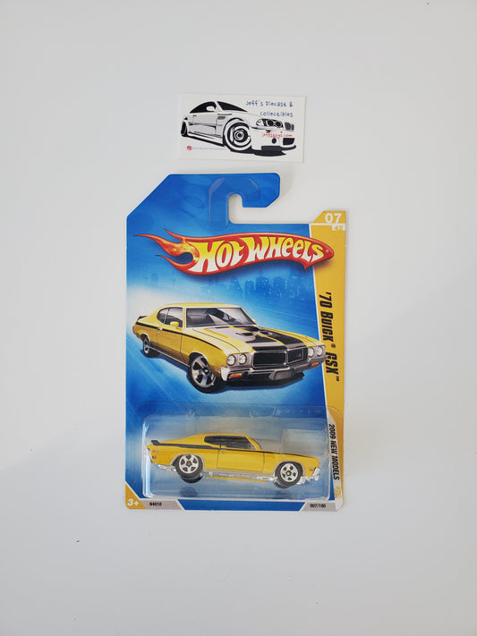2009 Hot Wheels '70 Buick GSX #7