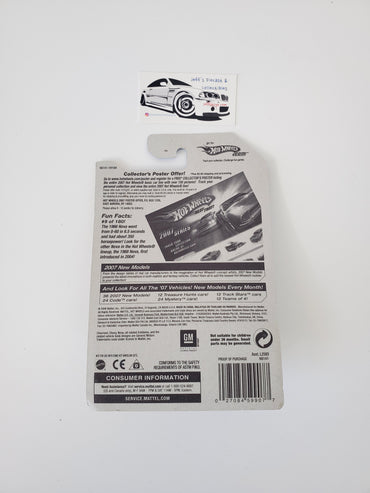 2007 Hot Wheels '66 Chevy Nova #9