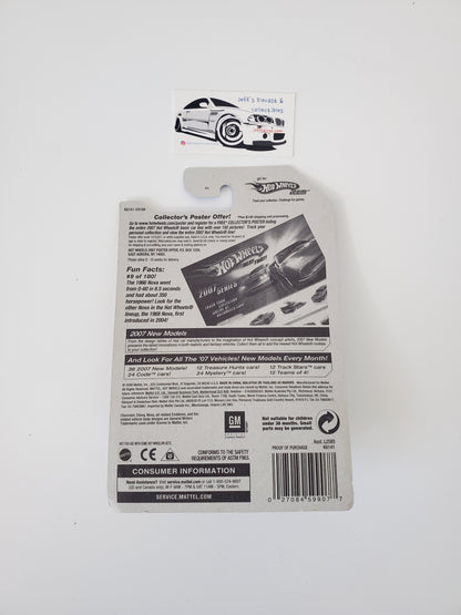 2007 Hot Wheels '66 Chevy Nova #9