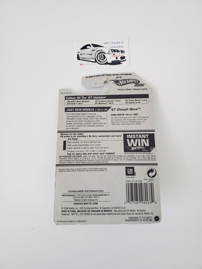 2007 Hot Wheels '67 Chevy Nova #9