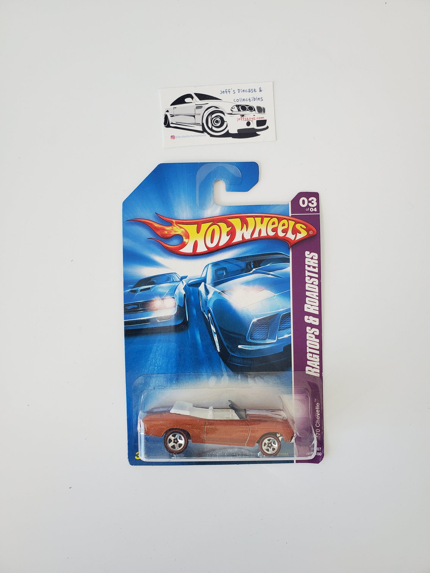 2007 Hot Wheels '70 Chevelle #83