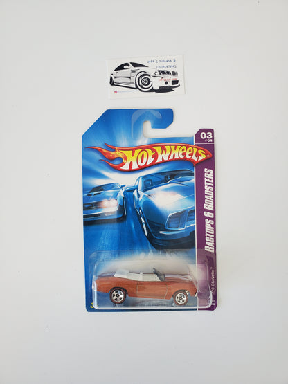 2007 Hot Wheels '70 Chevelle #83