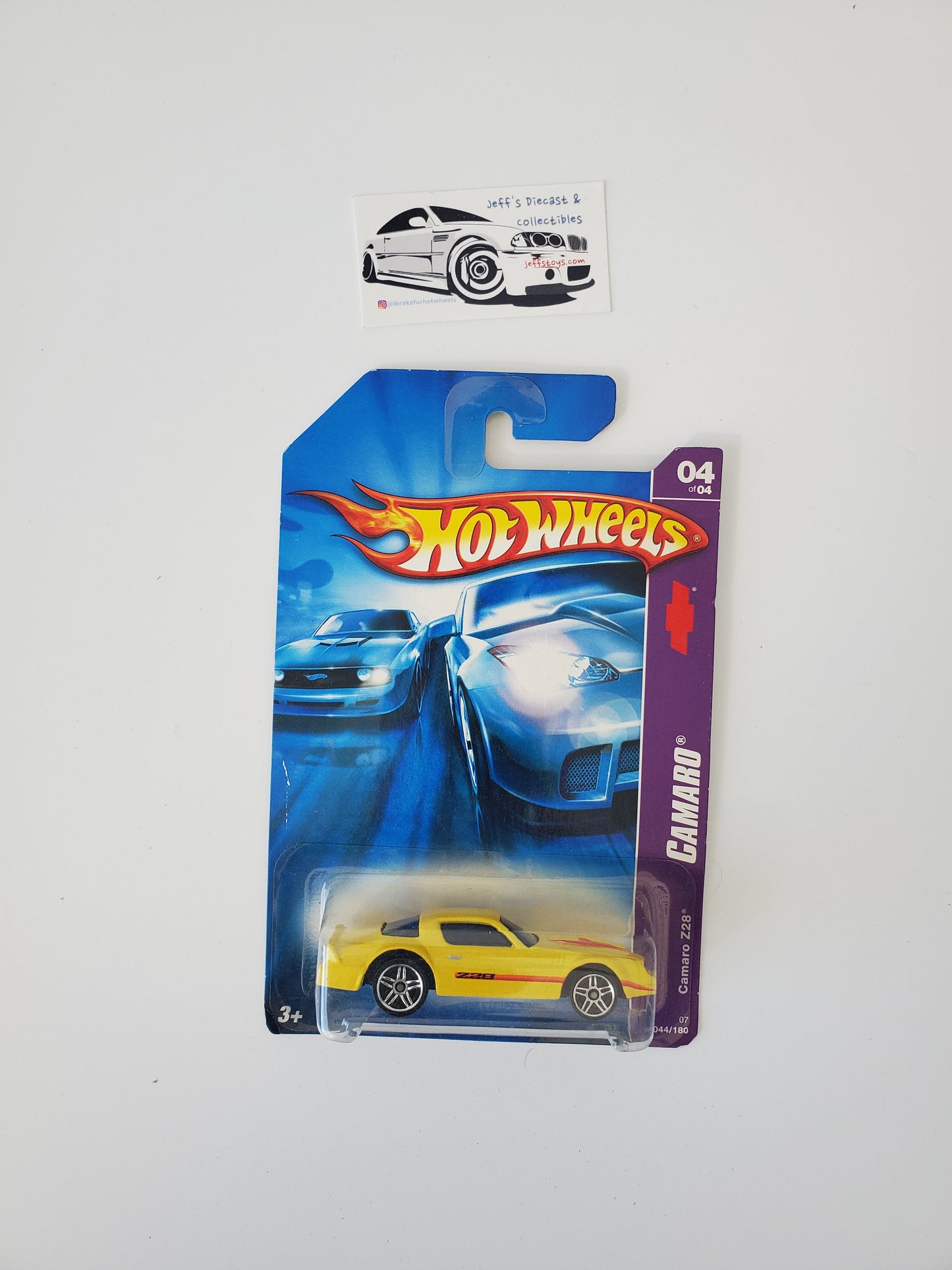 2007 Hot Wheels Camaro Z28 #44