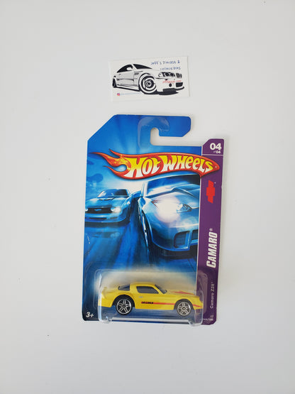2007 Hot Wheels Camaro Z28 #44