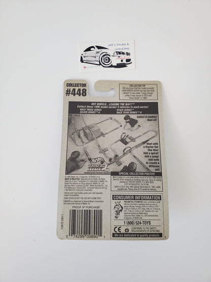 1995 Hot Wheels '67 Camaro #448 - Rare Base Errors!