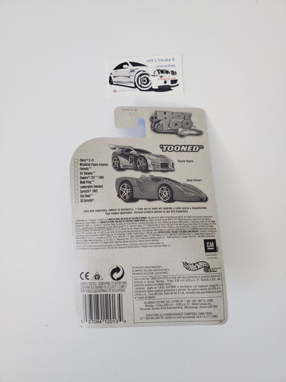 2004 Hot Wheels Tooned 1969 Camaro Z28 #71