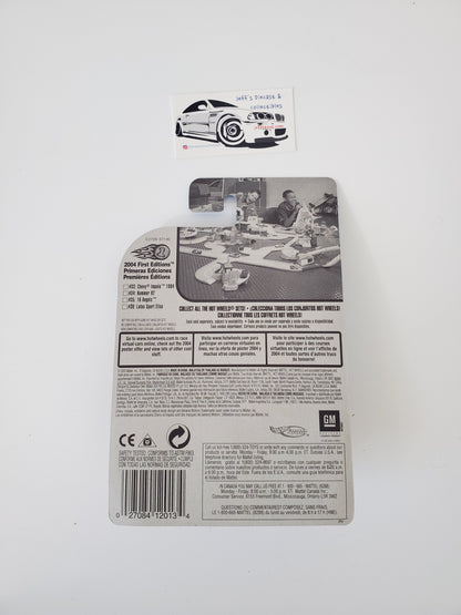 2004 Hot Wheels Tooned 1964 Chevy Impala #33