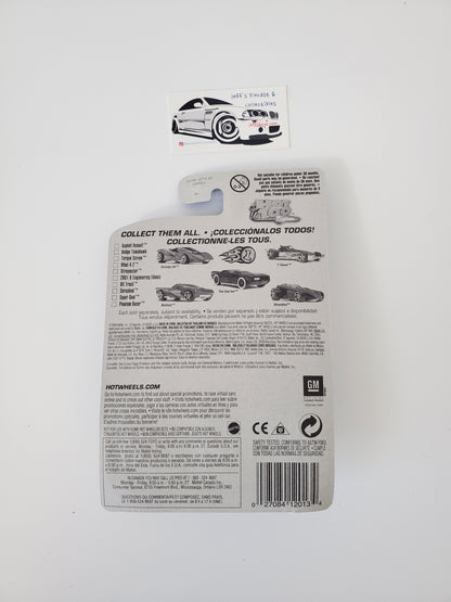 2004 Hot Wheels Corvette C6 #58