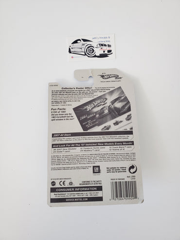 2007 Hot Wheels '63 Corvette #150