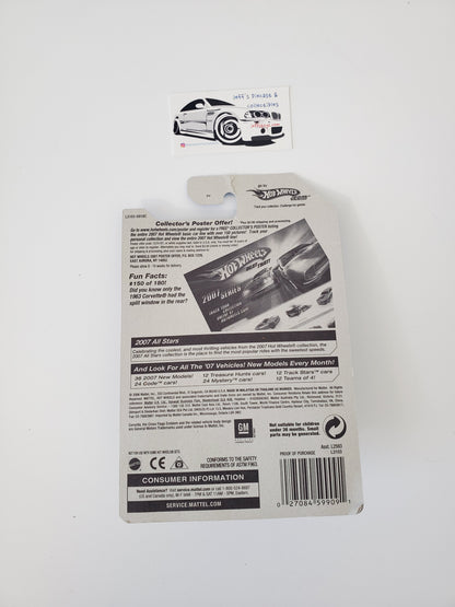 2007 Hot Wheels '63 Corvette #150