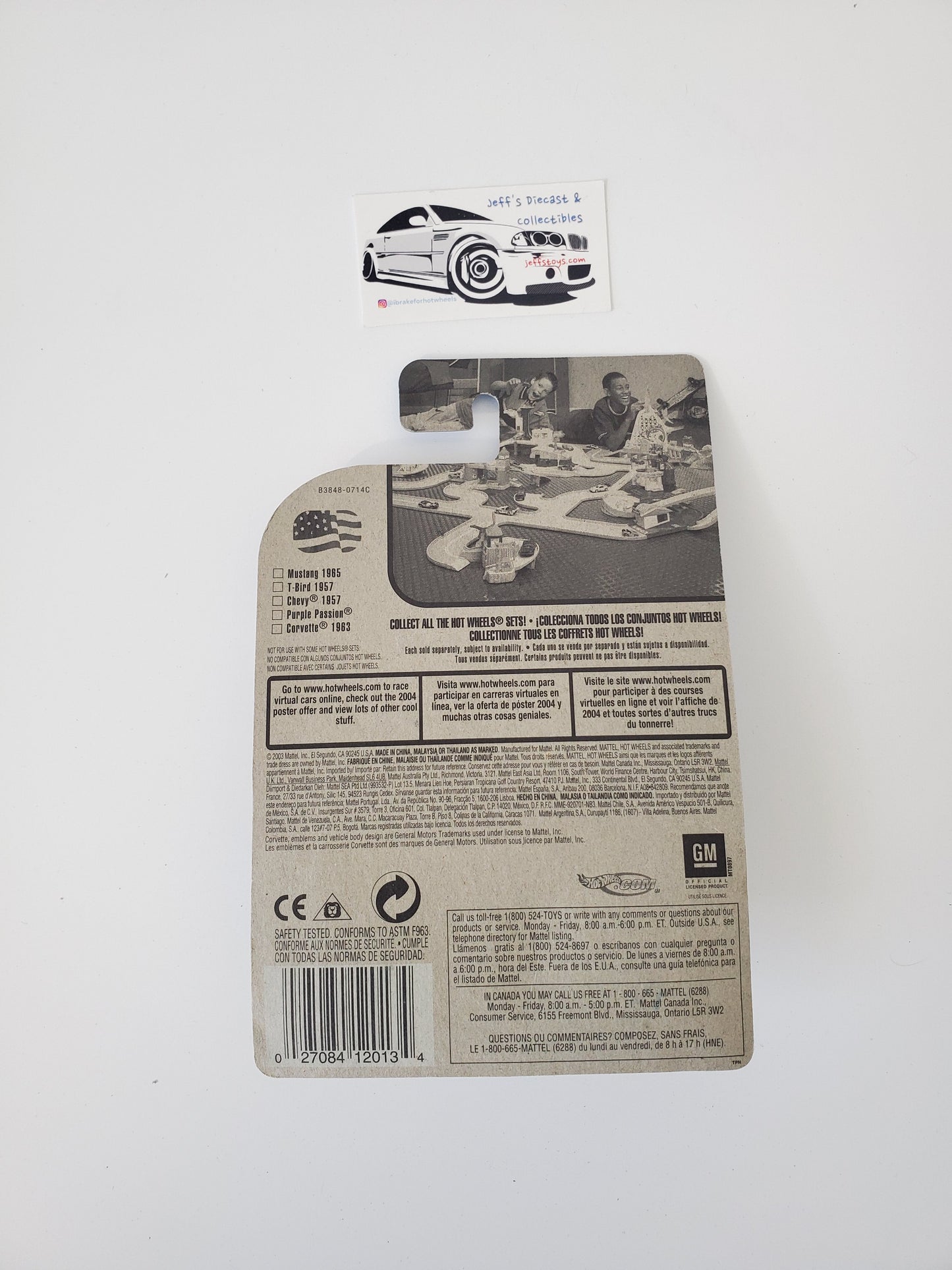 2004 Hot Wheels '63 Corvette #127