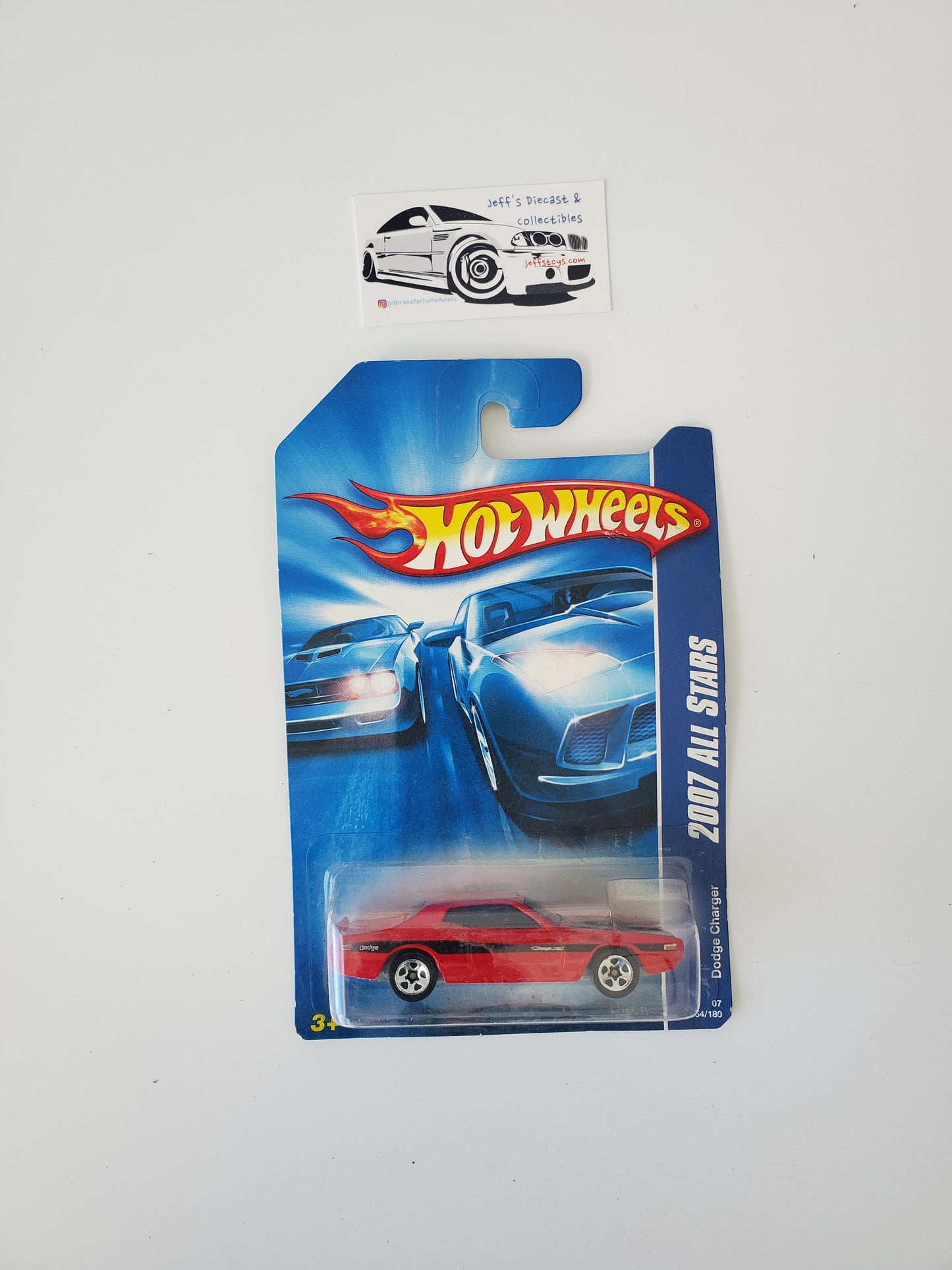 2007 Hot Wheels Dodge Charger #154