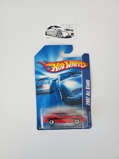 2007 Hot Wheels Dodge Charger #154