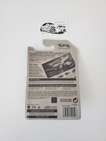 2007 Hot Wheels Dodge Charger #154