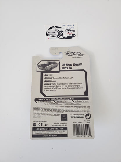 2008 Hot Wheels '69 Dodge Coronet Super bee #5