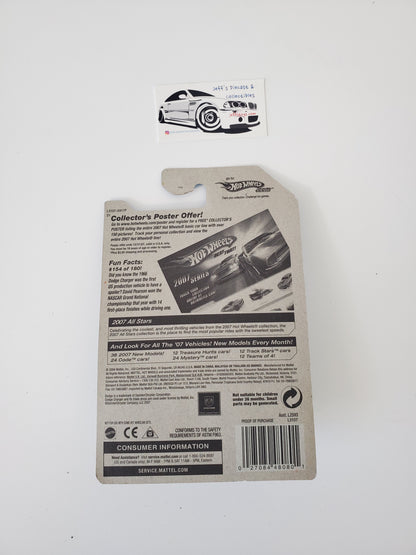 2007 Hot Wheels Dodge Charger #154 Gold