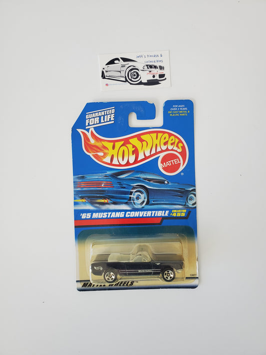 1998 Hot Wheels '65 Ford Mustang Convertible #455 - China Base
