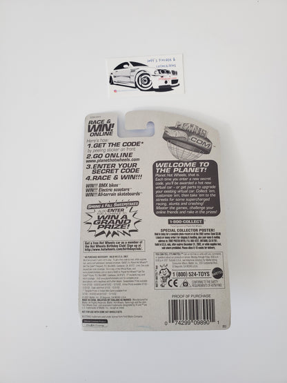 2002 Hot Wheels Mustang Mach 1 #179 Police