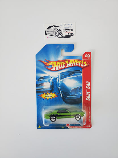 2007 Hot Wheels 1968 Mercury Cougar #104