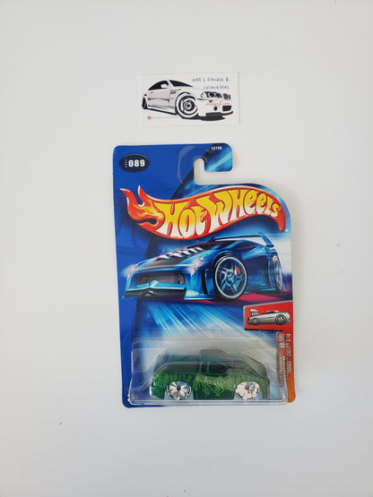 2004 Hot Wheels Tooned Chevy S-10 #89