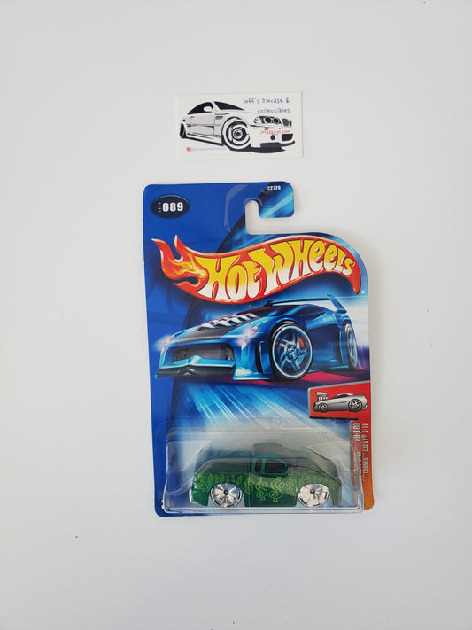 2004 Hot Wheels Tooned Chevy S-10 #89