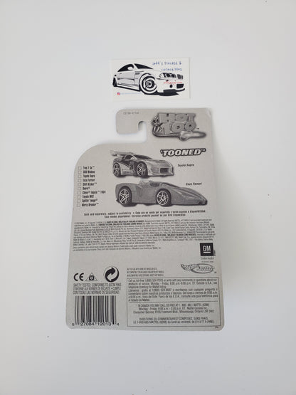 2004 Hot Wheels Tooned Chevy S-10 #89