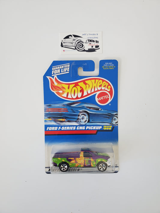 1998 Hot Wheels Ford F-Series CNG Pickup #908