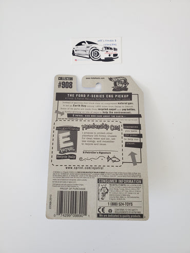 1998 Hot Wheels Ford F-Series CNG Pickup #908