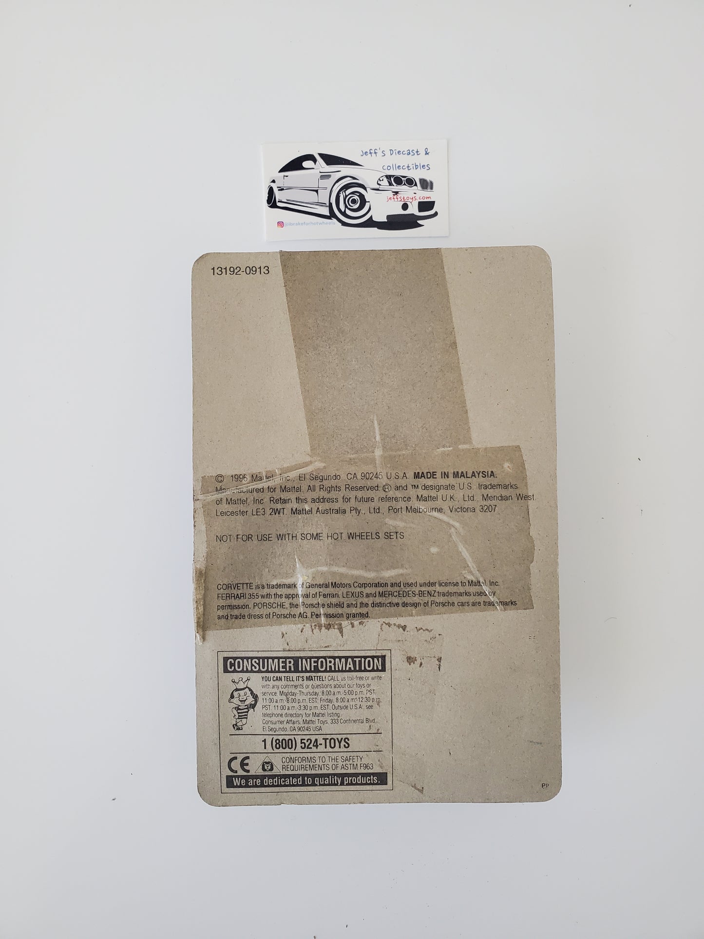 1996 Hot Wheels Fire Eater Auto City Police - Rare 2 Pack