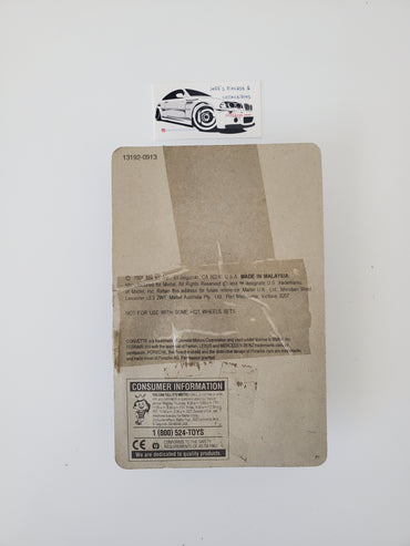 1996 Hot Wheels Fire Eater Auto City Police - Rare 2 Pack