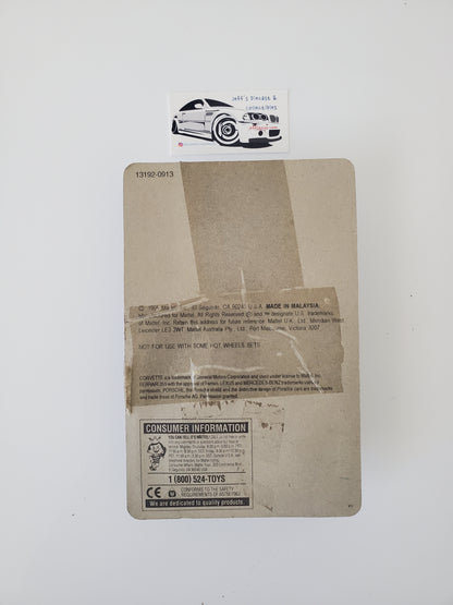 1996 Hot Wheels Fire Eater Auto City Police - Rare 2 Pack