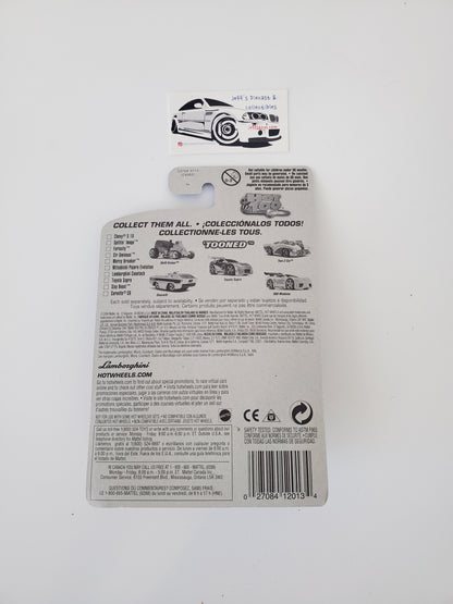 2004 Hot Wheels Tooned Lamborghini Countach #79
