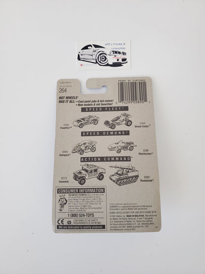 1991 Hot Wheels Lexus SC400 #264