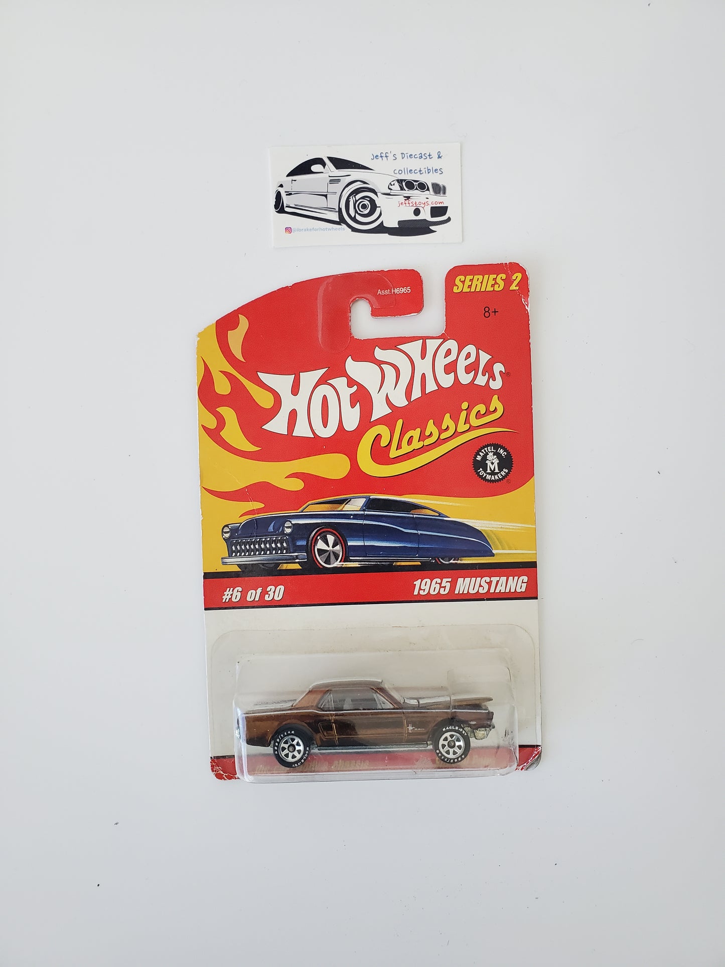 2005 Hot Wheels Classics Series 2 1965 Mustang