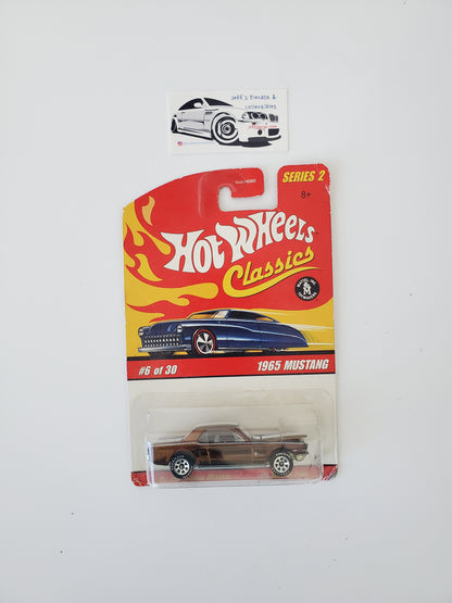 2005 Hot Wheels Classics Series 2 1965 Mustang