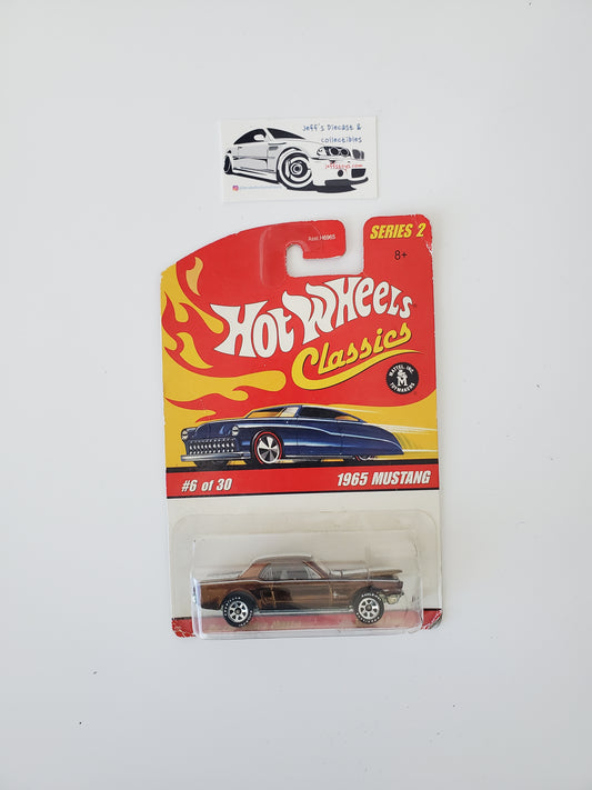 2005 Hot Wheels Classics Series 2 1965 Mustang