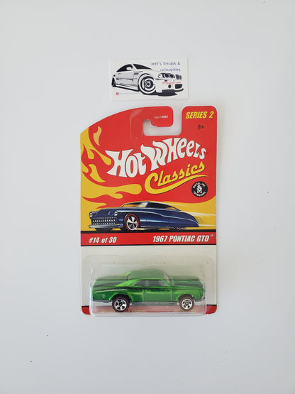 2005 Hot Wheels Classics Series 2 1967 Pontiac GTO