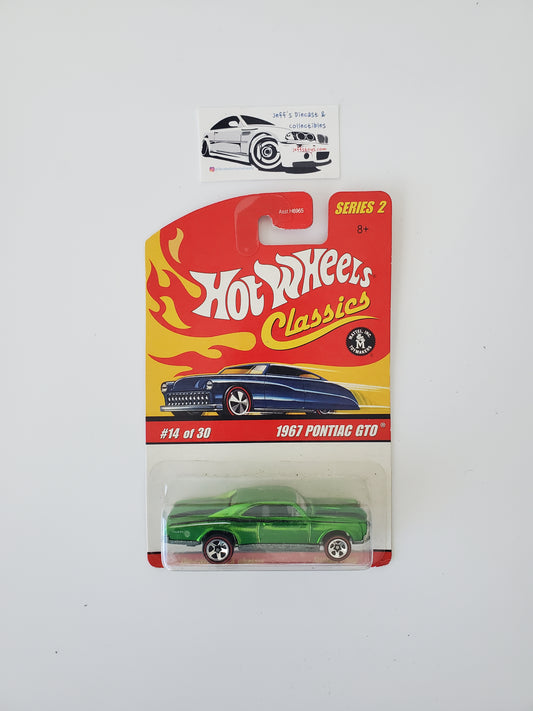 2005 Hot Wheels Classics Series 2 1967 Pontiac GTO