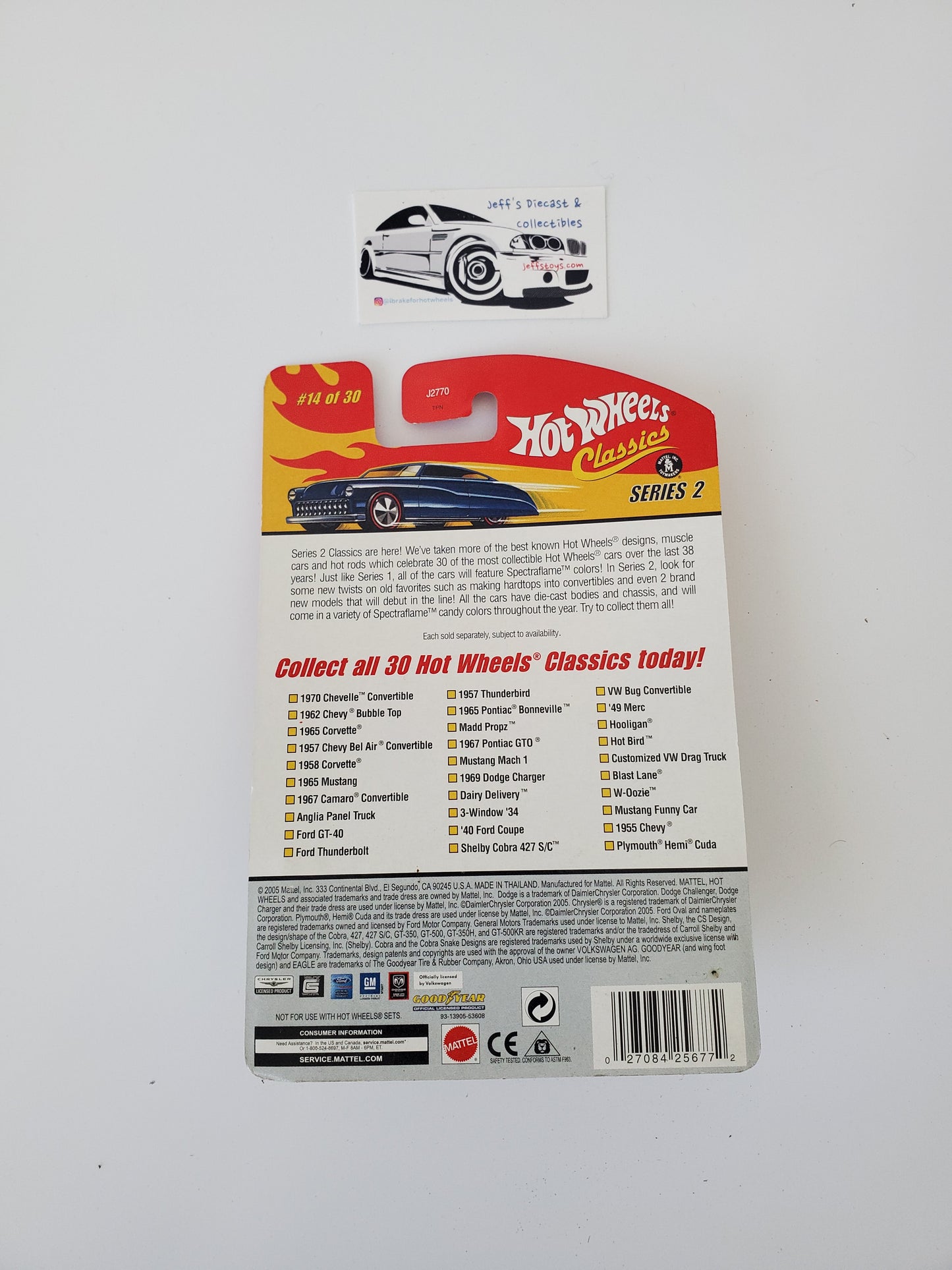 2005 Hot Wheels Classics Series 2 1967 Pontiac GTO