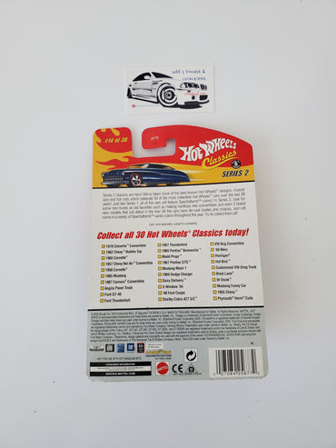 2005 Hot Wheels Classics Series 2 1967 Pontiac GTO