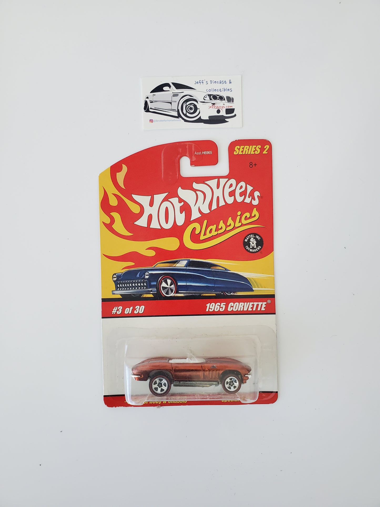 2005 Hot Wheels Classics Series 2 1965 Corvette
