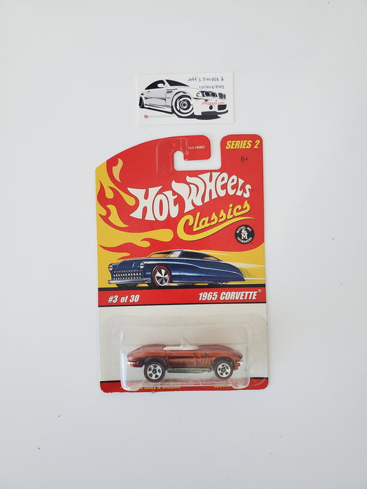 2005 Hot Wheels Classics Series 2 1965 Corvette