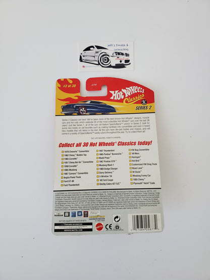 2005 Hot Wheels Classics Series 2 1965 Corvette