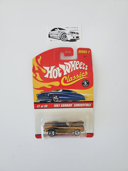 2005 Hot Wheels Classics Series 2 1967 Camaro Convertible