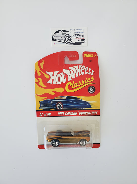 2005 Hot Wheels Classics Series 2 1967 Camaro Convertible