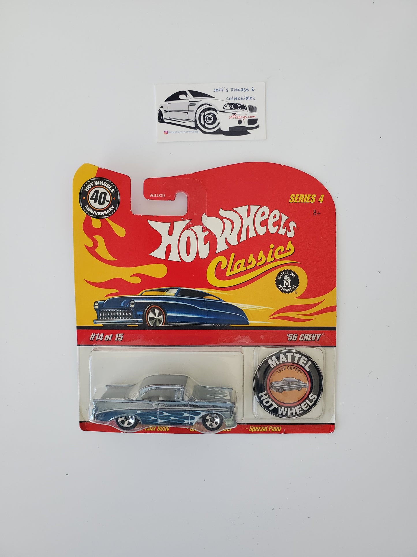 2007 Hot Wheels Classics Series 4 '56 Chevy